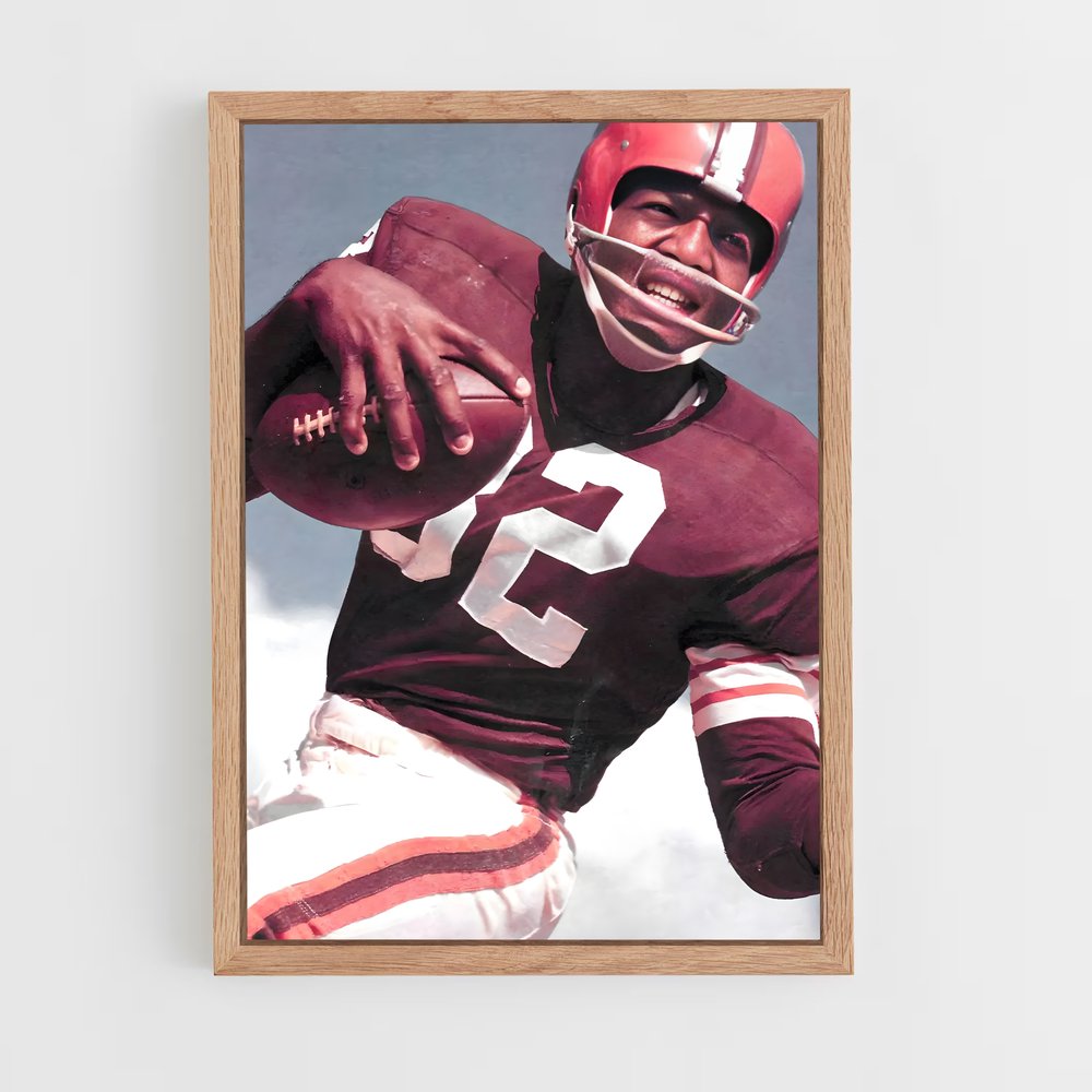 ap-jim brown-1 cadre Bois clair
