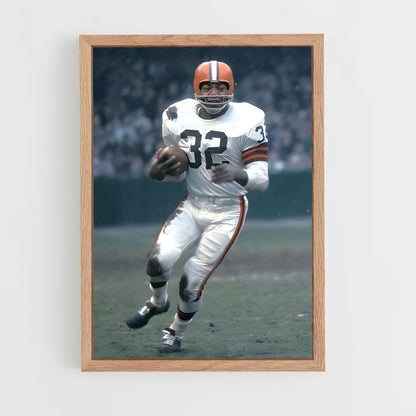 ap-jim brown-3 cadre Bois clair