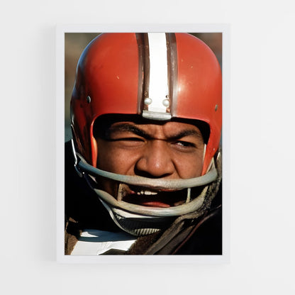 ap-jim brown-4 cadre Blanc