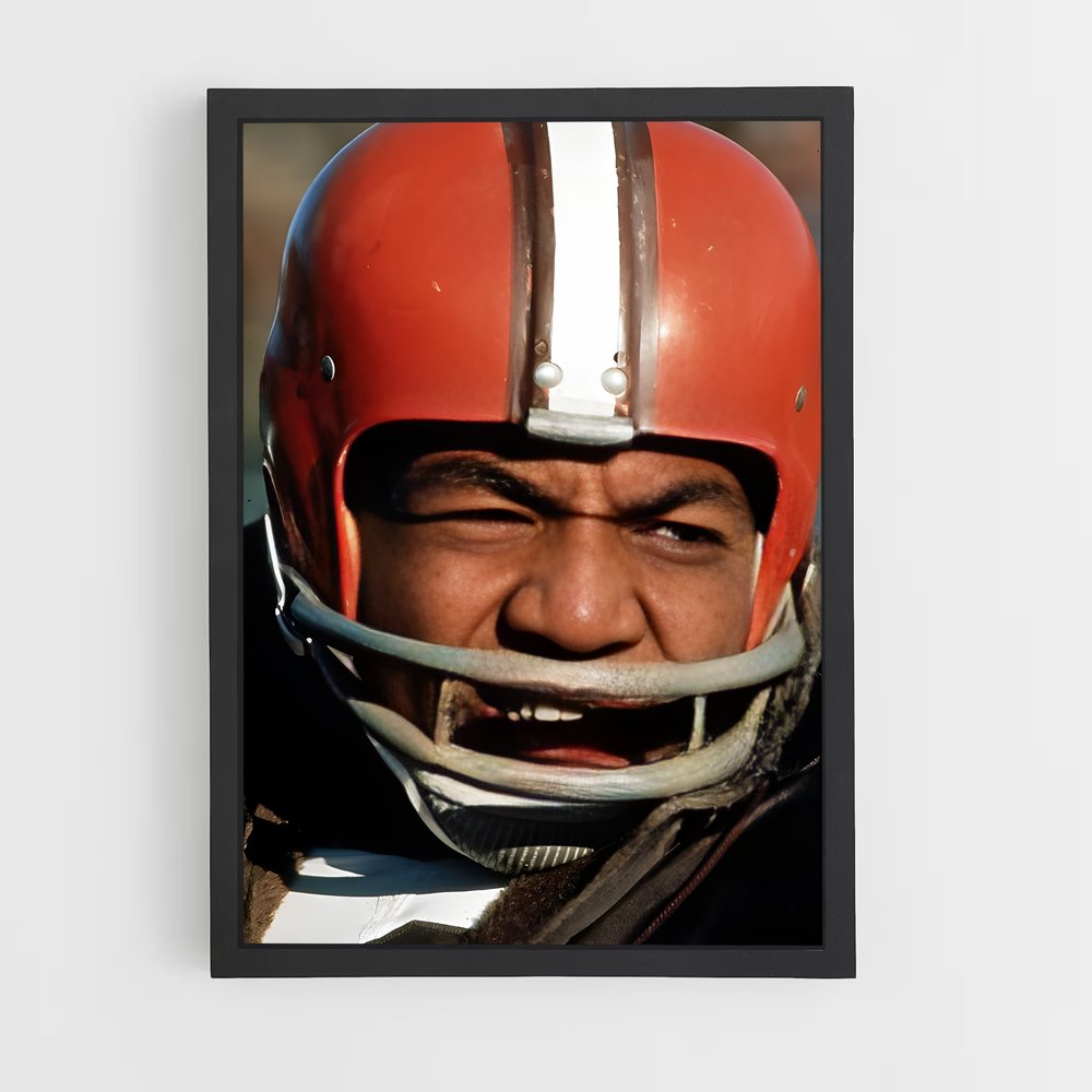 ap-jim brown-4 cadre Noir