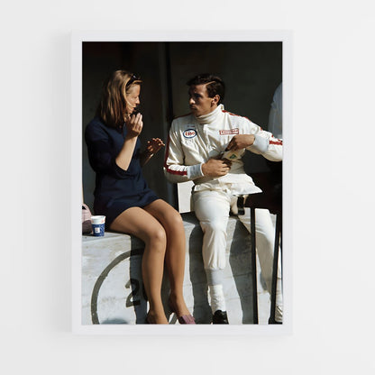 ap-jim clark-2 cadre Blanc