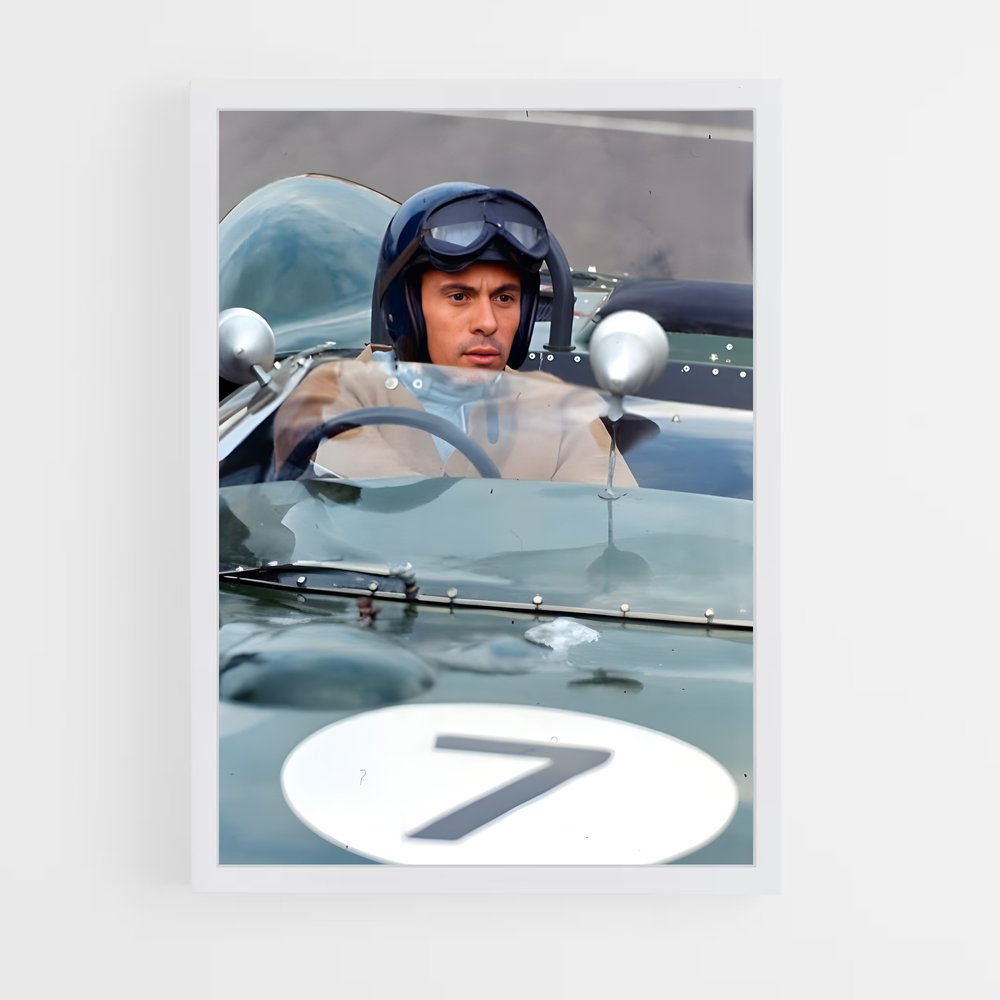 ap-jim clark-3 cadre Blanc