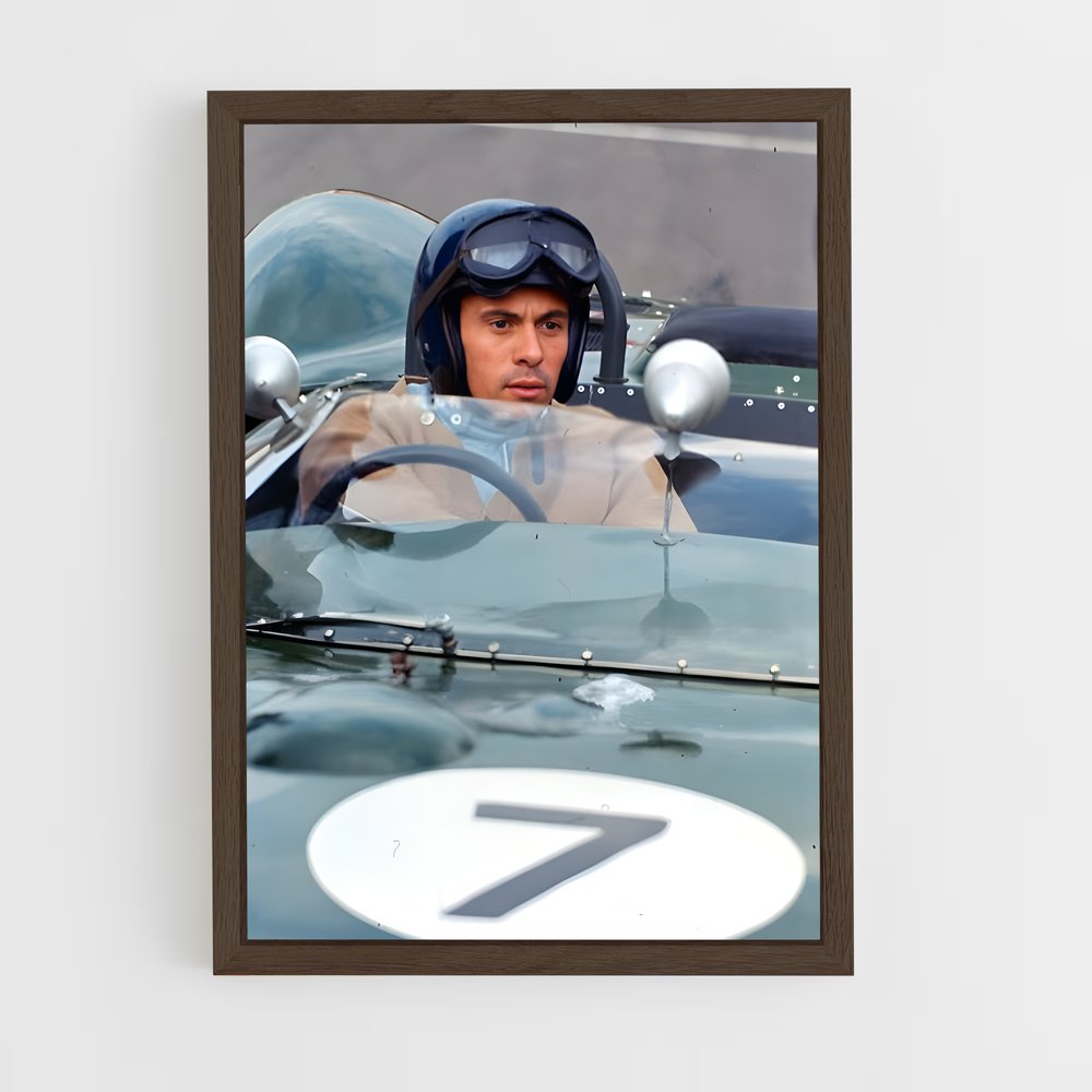 ap-jim clark-3 cadre Bois foncé