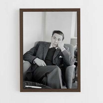 ap-jim clark-8 cadre Bois foncé