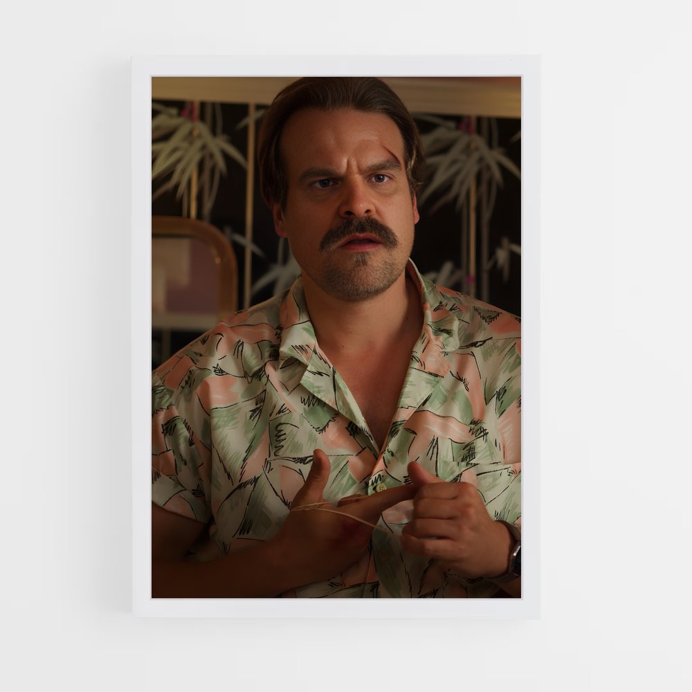 ap-jim hopper-1 cadre Blanc