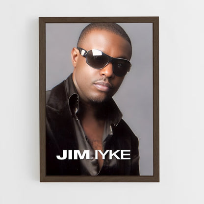 ap-jim iyke-2 cadre Bois foncé
