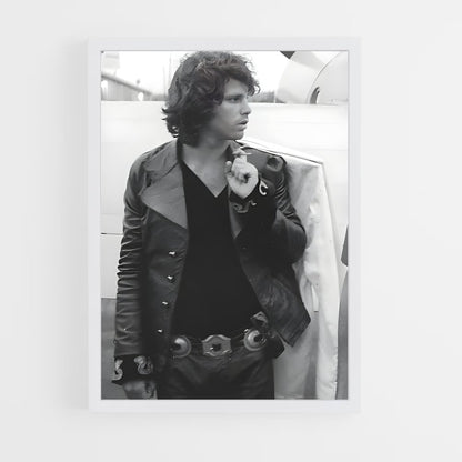 ap-jim morrison-10 cadre Blanc