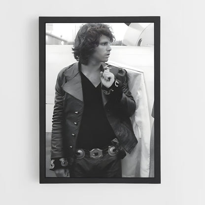 ap-jim morrison-10 cadre Noir