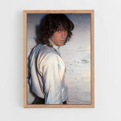 ap-jim morrison-11 cadre Bois clair