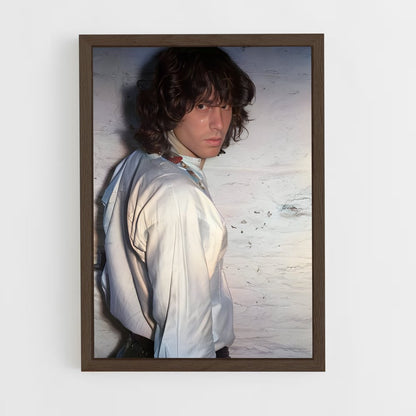 ap-jim morrison-11 cadre Bois foncé