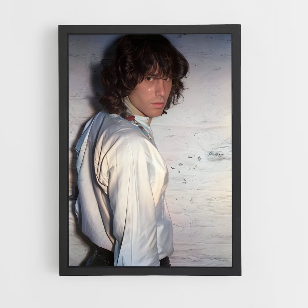ap-jim morrison-11 cadre Noir