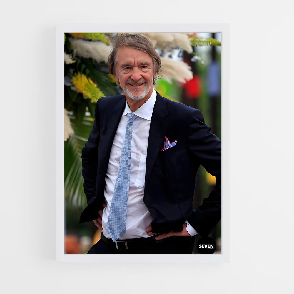 ap-jim ratcliffe-1 cadre Blanc