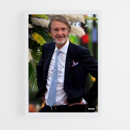 ap-jim ratcliffe-1 cadre Blanc