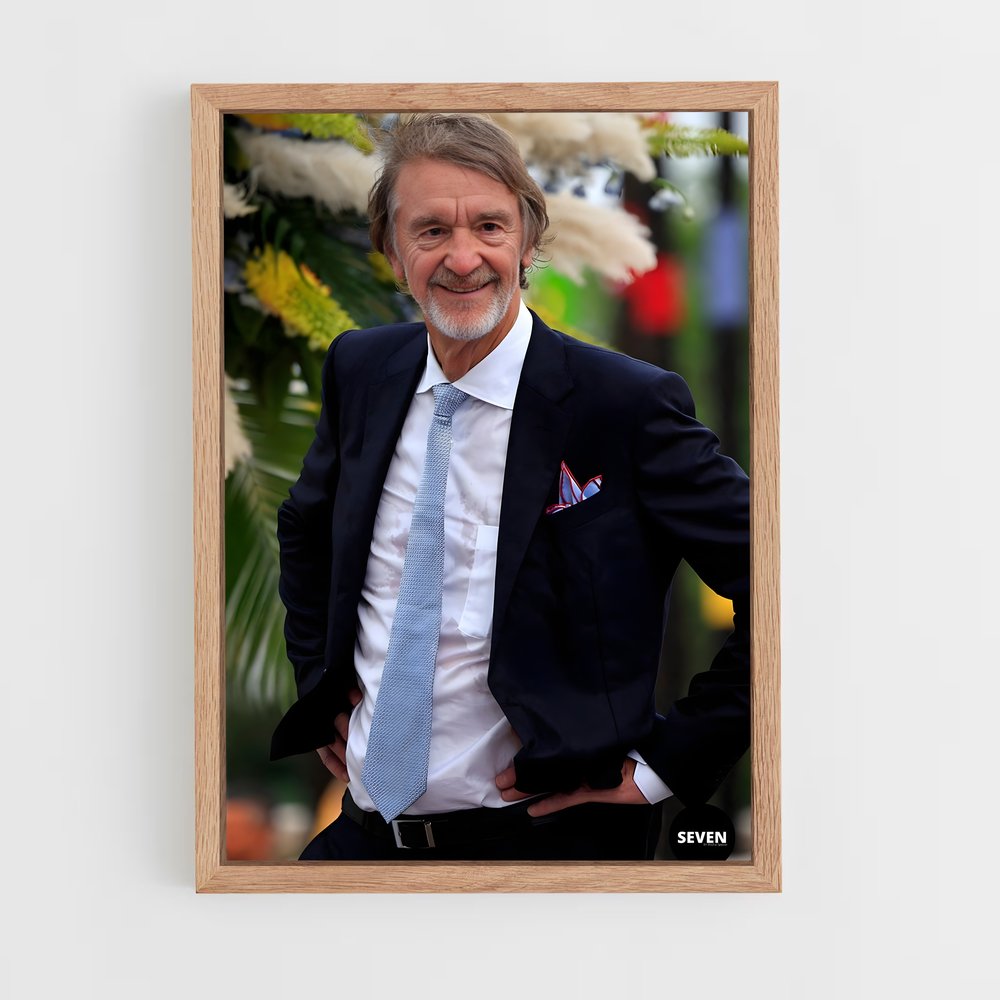 ap-jim ratcliffe-1 cadre Bois clair