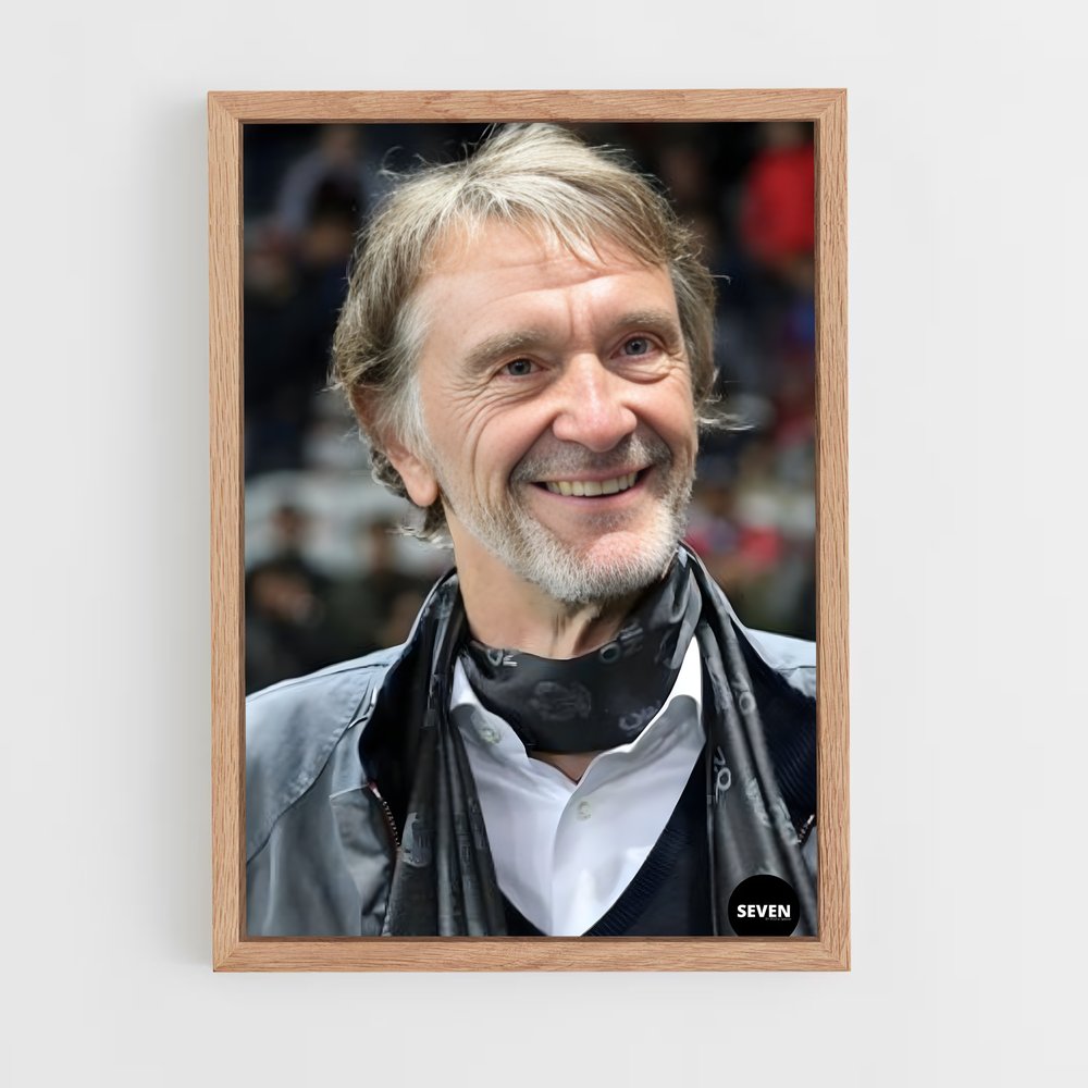 ap-jim ratcliffe-2 cadre Bois clair