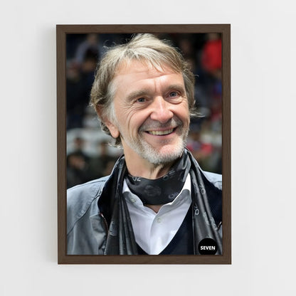 ap-jim ratcliffe-2 cadre Bois foncé