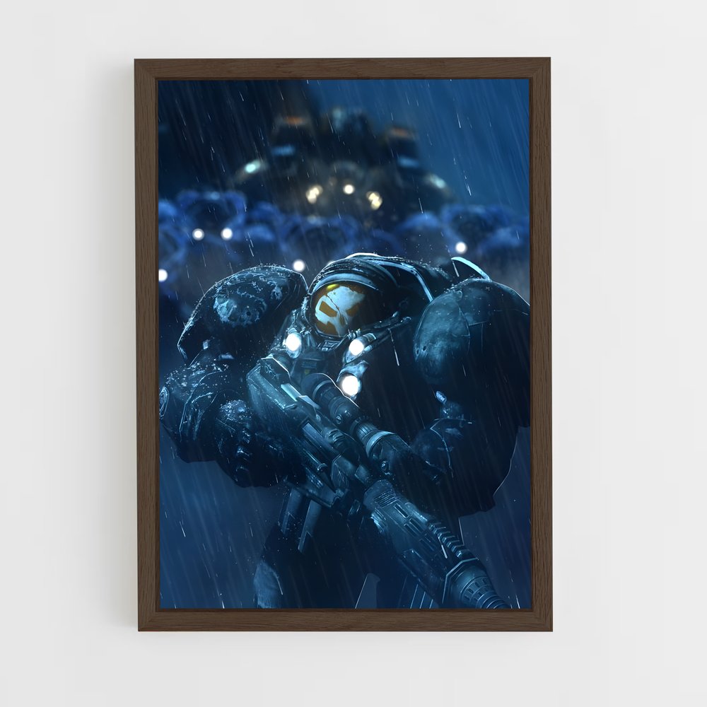 ap-jim raynor-2 cadre Bois foncé