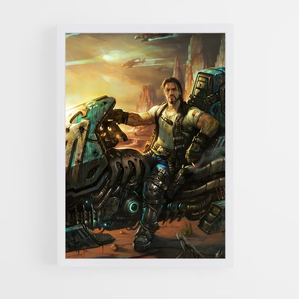 ap-jim raynor-3 cadre Blanc