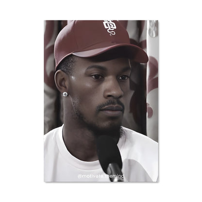 Poster Red Hat Hustle