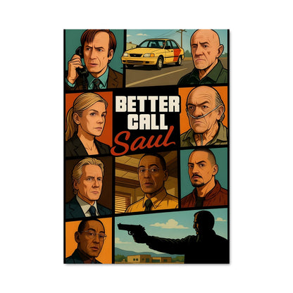 Poster Saul's Gambit