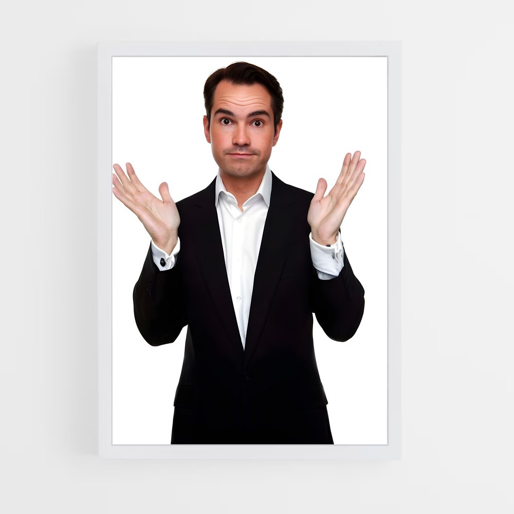 ap-jimmy carr-1 cadre Blanc