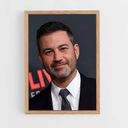 ap-jimmy kimmel-1 cadre Bois clair