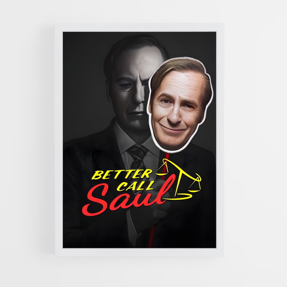 ap-jimmy mcgill saul goodman-1 cadre Blanc