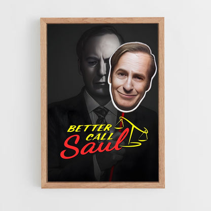 ap-jimmy mcgill saul goodman-1 cadre Bois clair