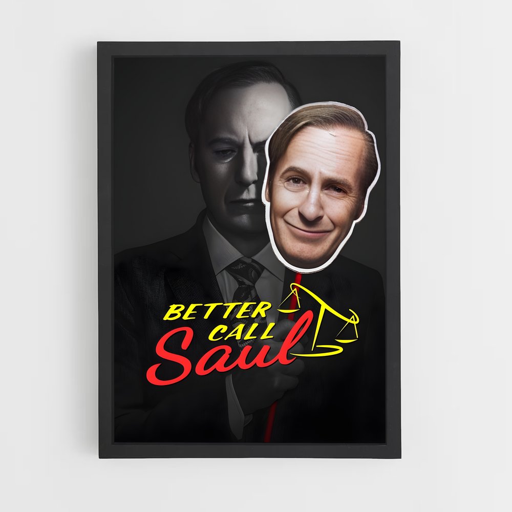 ap-jimmy mcgill saul goodman-1 cadre Noir