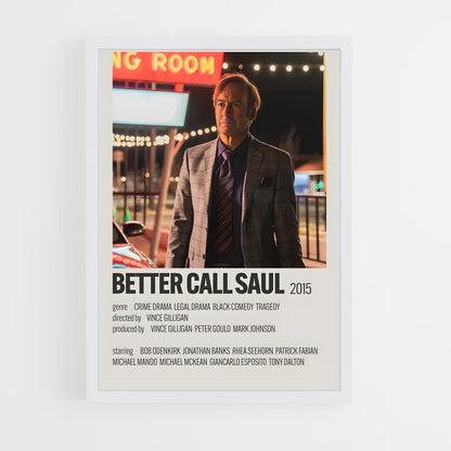 ap-jimmy mcgill saul goodman-3 cadre Blanc