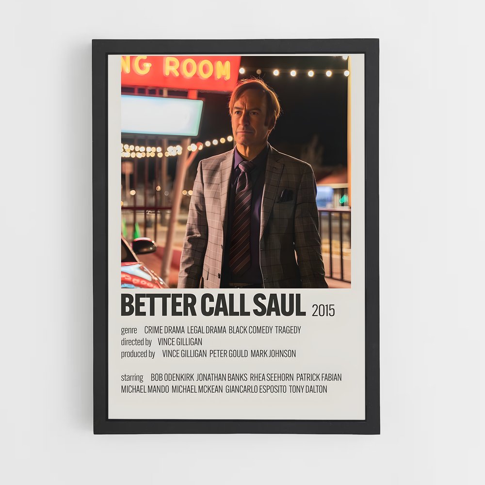 ap-jimmy mcgill saul goodman-3 cadre Noir