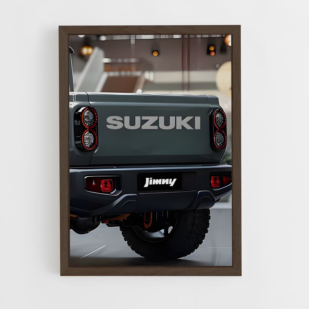 ap-jimny-4 cadre Bois foncé