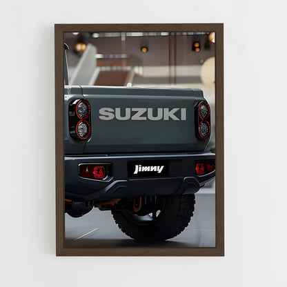 ap-jimny-4 cadre Bois foncé