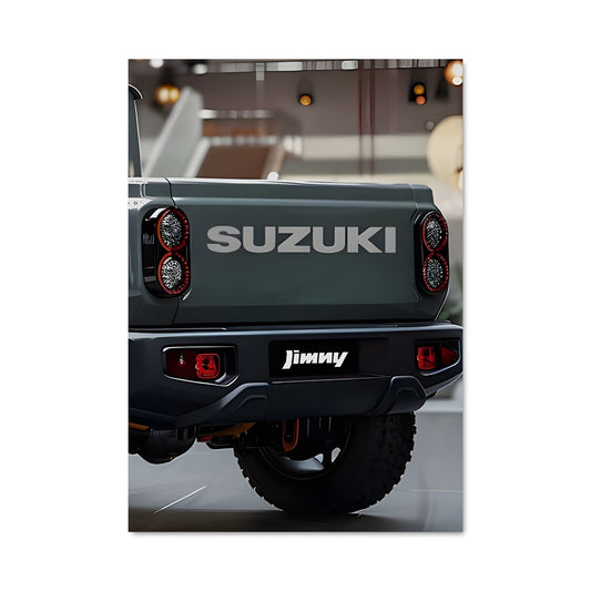 Poster Aventure Off-Road