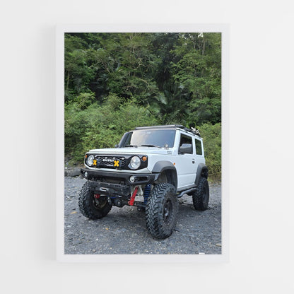 ap-jimny-6 cadre Blanc