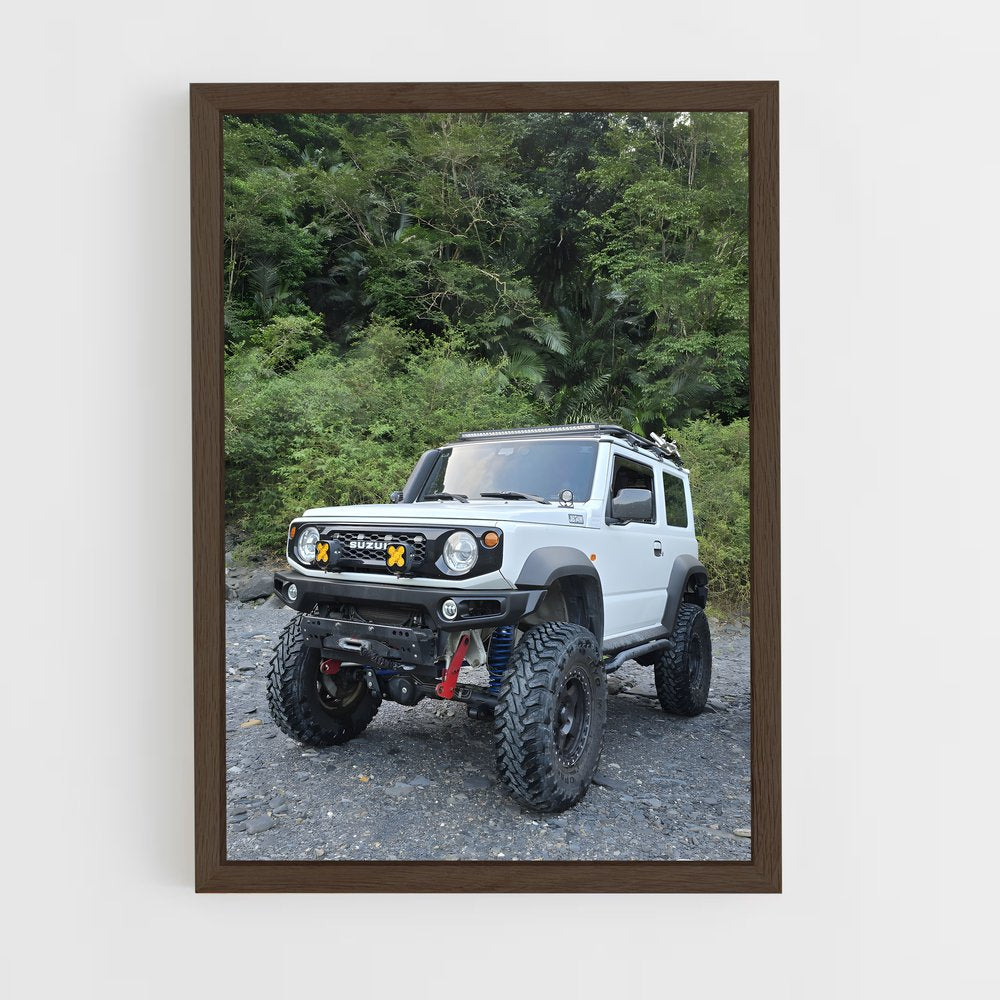 ap-jimny-6 cadre Bois foncé