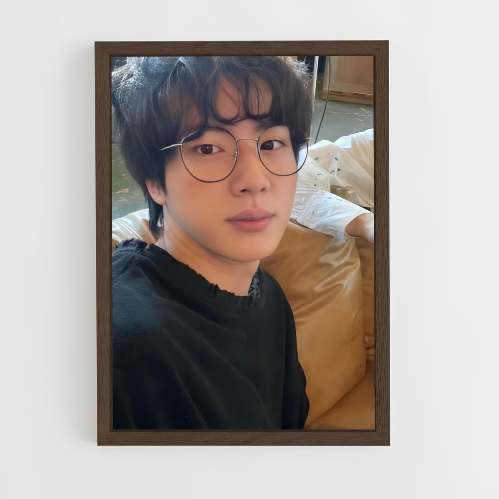 ap-jin-20 cadre Bois foncé