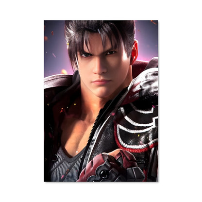Poster Jin Kazama: L'Héritage du Combat