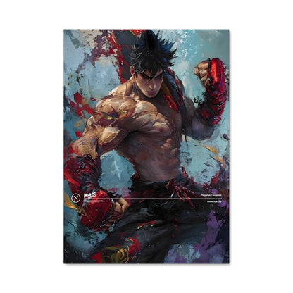 Poster Jin kazama 44875