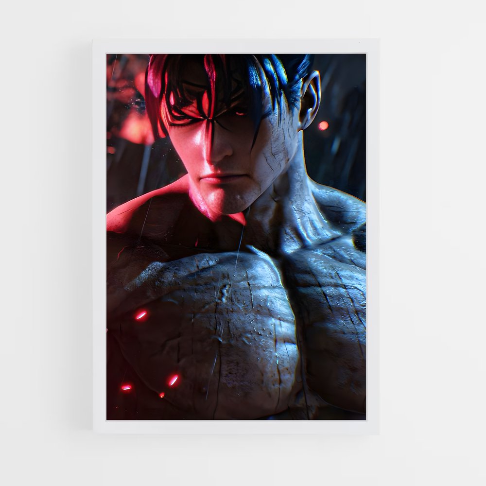 ap-jin kazama-1 cadre Blanc