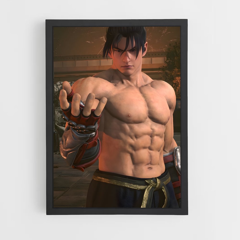 ap-jin kazama-2 cadre Noir