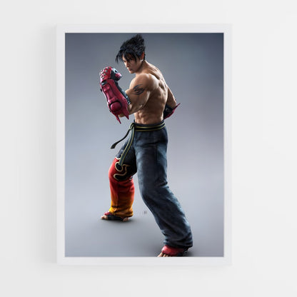 ap-jin kazama-3 cadre Blanc