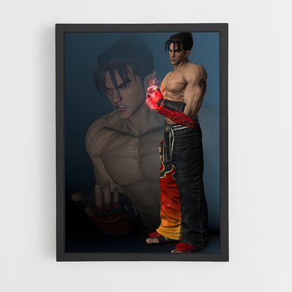 ap-jin kazama-5 cadre Noir