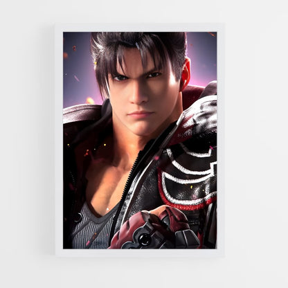 ap-jin kazama-6 cadre Blanc