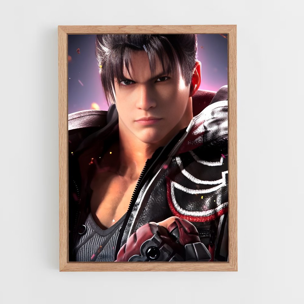 ap-jin kazama-6 cadre Bois clair
