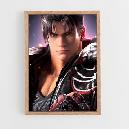 ap-jin kazama-6 cadre Bois clair