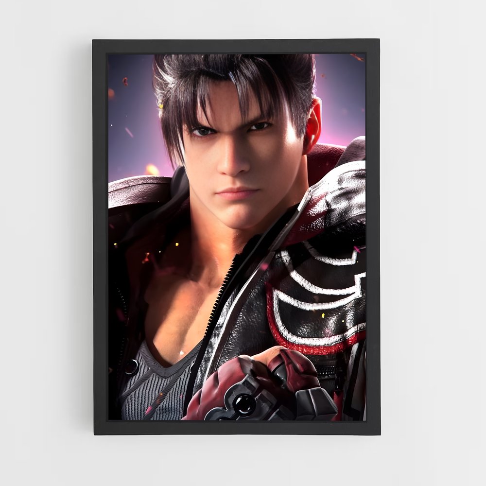 ap-jin kazama-6 cadre Noir