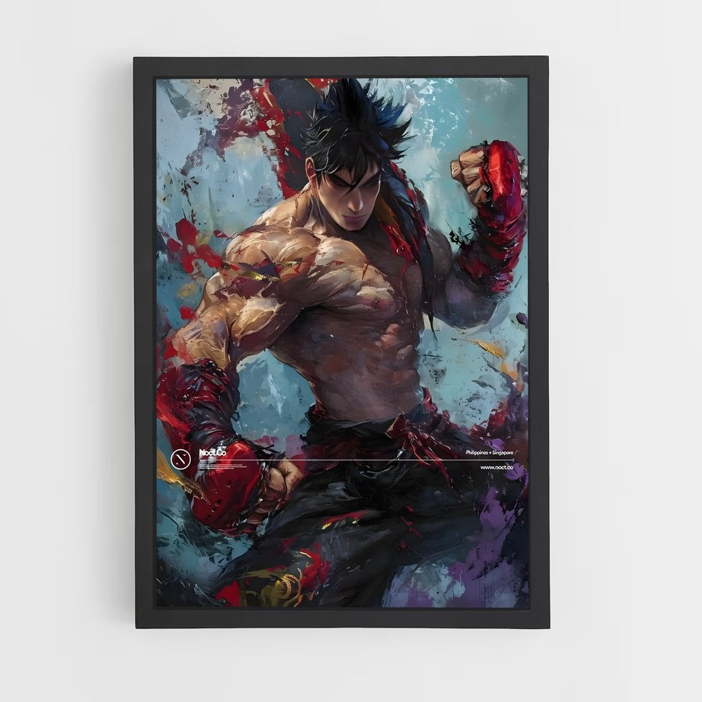 ap-jin kazama-7 cadre Noir