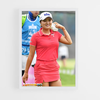 ap-jin young ko-1 cadre Blanc