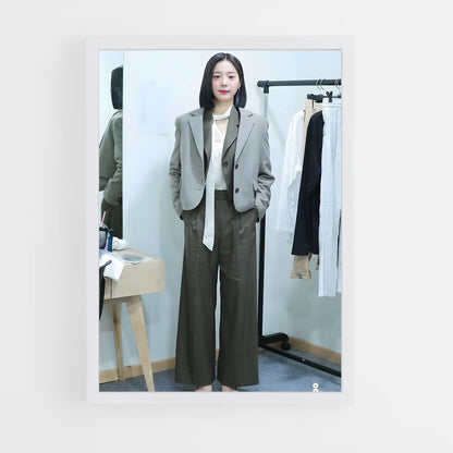 ap-jin young seo-1 cadre Blanc